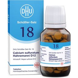 DHU Biochemie 18 Calcium sulfuratum D12