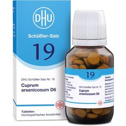 DHU Biochemie 19 Cuprum arsenicosum D6