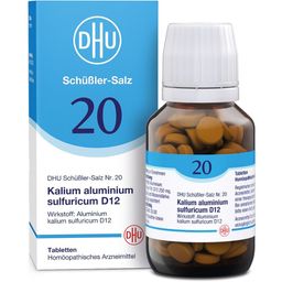 DHU Biochemie 20 Kalium aluminium sulfuricum D12