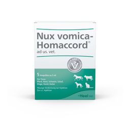 Nux vomica-Homaccord® ad.us.vet. Ampullen