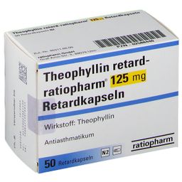 THEOPHYLLIN retard-ratiopharm 125 mg Retardkapseln