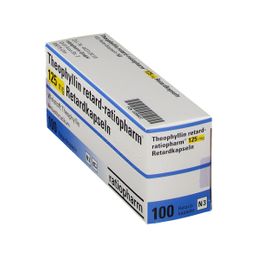 Theophyllin retard-ratiopharm® 125 mg