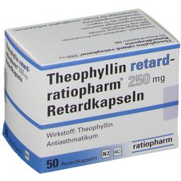 Theophyllin retard-ratiopharm® 250 mg