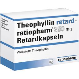 Theophyllin retard-ratiopharm® 250 mg