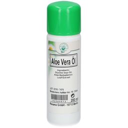 Aloe vera Öl