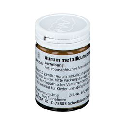 Aurum Metallicum Praeparatum D30