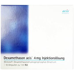 Dexamethason acis® 4Mg