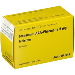 Torasemid AAA®-Pharma 2.5Mg