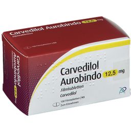 Carvedilol Aurobindo 12,5 mg