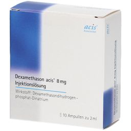 Dexamethason acis® 8 mg