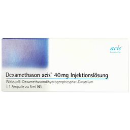 Dexamethason acis® 40Mg