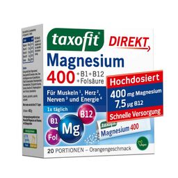 taxofit® Magnesium 400 Direkt-Granulat