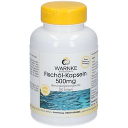 Warnke Fischöl-Kapseln 500mg