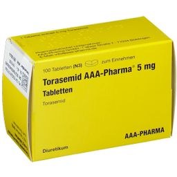 Torasemid AAA®-Pharma 5Mg