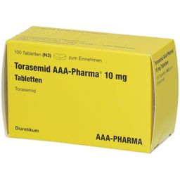 Torasemid AAA®-Pharma 10Mg