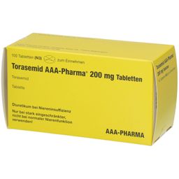 Torasemid AAA®-Pharma 200Mg