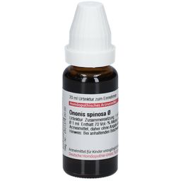 DHU Ononis Spinosa Urtinktur