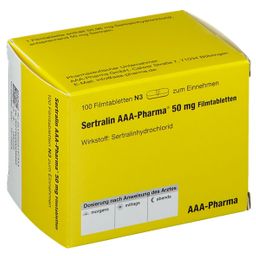 Sertralin 50Mg AAA® Pharma