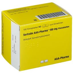 Sertralin 100Mg AAA® Pharma