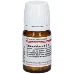 DHU Kalium Chloratum D3