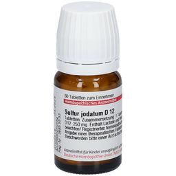 DHU Sulfur Jodatum D12