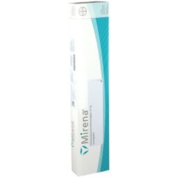 Mirena Levonorgestrel 20 µg/24h Intrauterinpessar