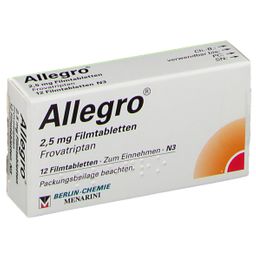 Allegro® 2,5 mg