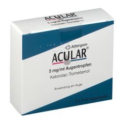 Acular 5 mg/ml