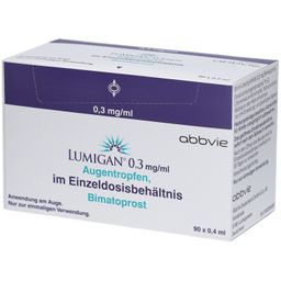 Lumigan® 0.3Mg/Ml Einzeldos