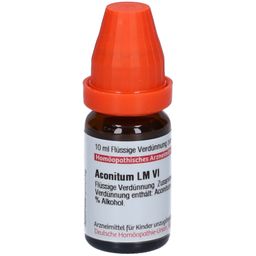 DHU Aconitum LM VI