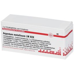 DHU Argentum Metallicum LM XXX