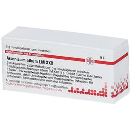 DHU Arsenicum Album LM XXX
