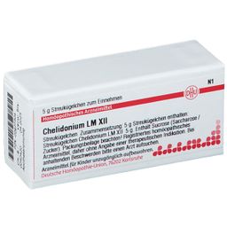 DHU Chelidonium LM XII