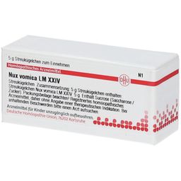 DHU Nux Vomica LM XXIV