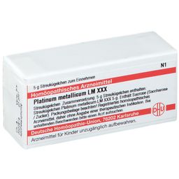 DHU Platinum Metallicum LM XXX