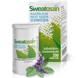SWEATOSAN® pflanzliches Arzneimittel gegen starkes Schwitzen