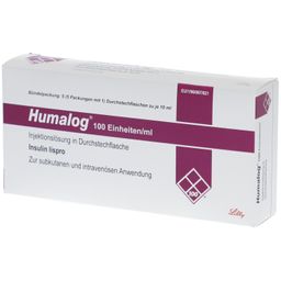 Humalog 100 E/ml