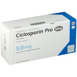 Ciclosporin Pro 50 mg