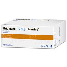Thiamazol 5 mg Henning®