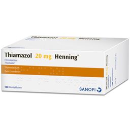 Thiamazol 20 mg Henning®