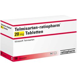 Telmisartan-ratiopharm® 20 mg