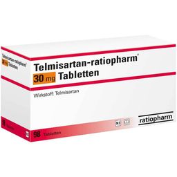 Telmisartan-ratiopharm® 30 mg