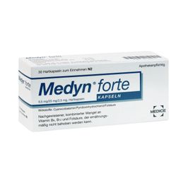 Medyn forte bei Erschöpfung durch Vitamin-Mangel
