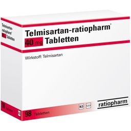 Telmisartan-ratiopharm® 40 mg