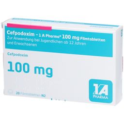 Cefpodoxim 1A Pharma® 100Mg
