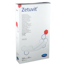 Zetuvit® Saugkompresse steril 13,5 cm x 25 cm