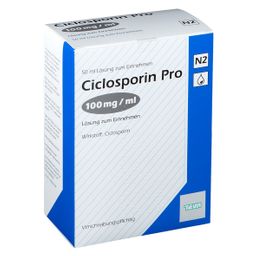 Ciclosporin Pro 100 mg/ml