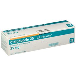 Ciclosporin 25 - 1 A Pharma®
