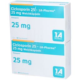 Ciclosporin 25 1A Pharma®
