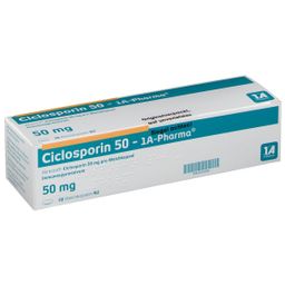 Ciclosporin 50 - 1 A Pharma®